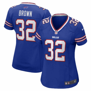 Kyron Brown Buffalo Bills Nike Women's  Game Jersey - Royal