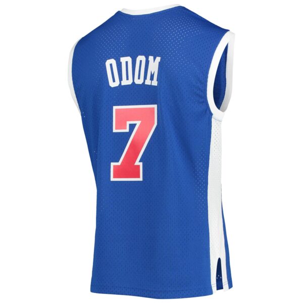 Lamar Odom LA Clippers Mitchell & Ness 2001/02 Hardwood Classics Swingman Jersey - Royal - Image 4