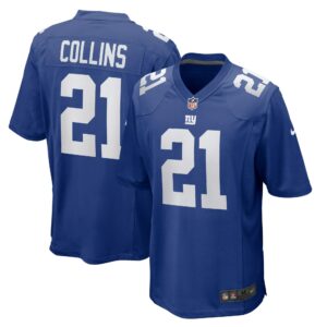 Landon Collins New York Giants Nike Home Game Player Jersey - Royal