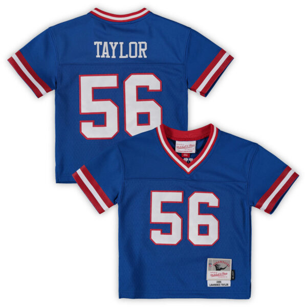 Lawrence Taylor New York Giants Mitchell & Ness Toddler 1986 Retired Legacy Jersey - Royal