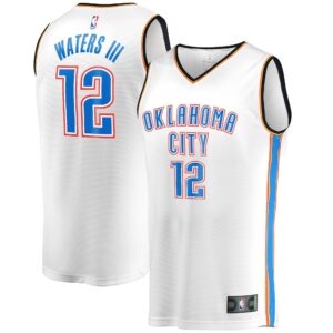 Lindy Waters III Oklahoma City Thunder Fanatics Fast Break Player Jersey - Association Edition - White