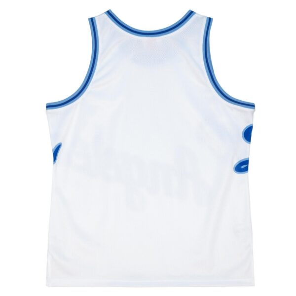 Los Angeles Lakers Mitchell & Ness Hardwood Classics Blown Out Fashion Jersey - White - Image 4