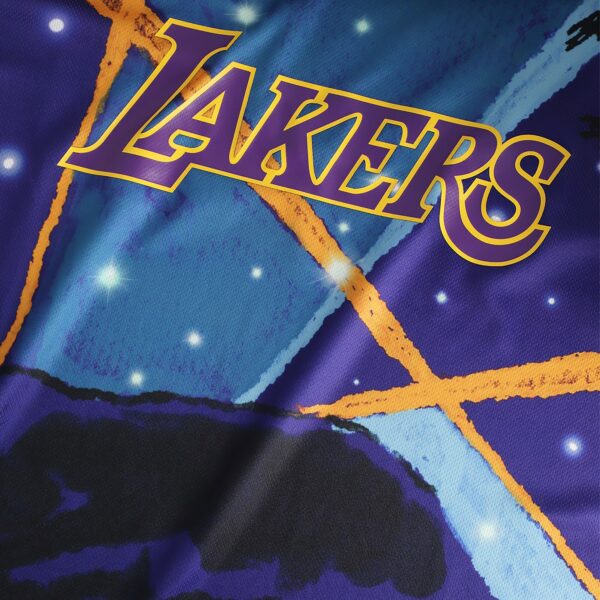 Los Angeles Lakers NBA & KidSuper Studios by Fanatics Unisex Hometown Jersey - Purple - Image 7
