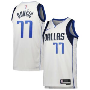 Luka Dončić Dallas Mavericks Nike Unisex Swingman Jersey - Association Edition - White