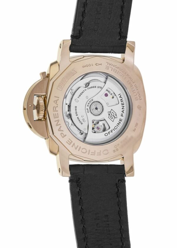Luminor Submersible 42mm PAM974 VSF Rose Gold Black Dial OP XXXIV Watch - Image 2