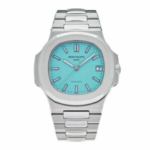 Luxury Patek Philippe Nautilus Tiffany & Co. Blue Dial Watch