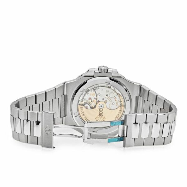 Luxury Patek Philippe Nautilus Tiffany & Co. Blue Dial Watch - Image 4
