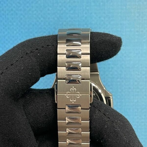 Luxury Patek Philippe Nautilus White Gold 5740-1G-001 With Blue Sunburst Dial Watch - Image 7