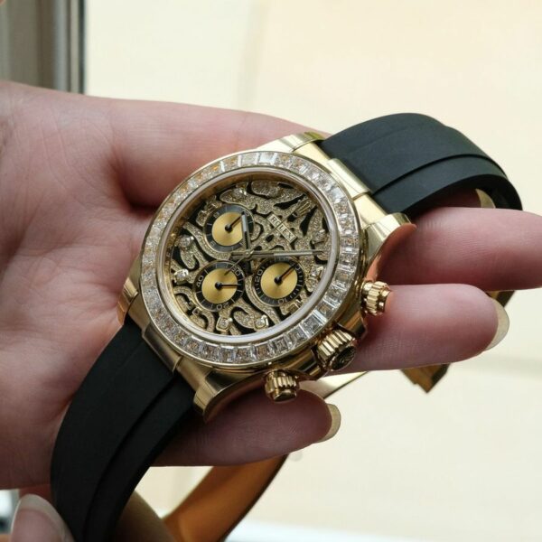 Luxury Rolex Cosmograph 116588Tbr Daytona Eye Of Tiger Watch - Image 9