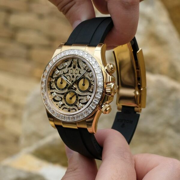 Luxury Rolex Cosmograph 116588Tbr Daytona Eye Of Tiger Watch - Image 7