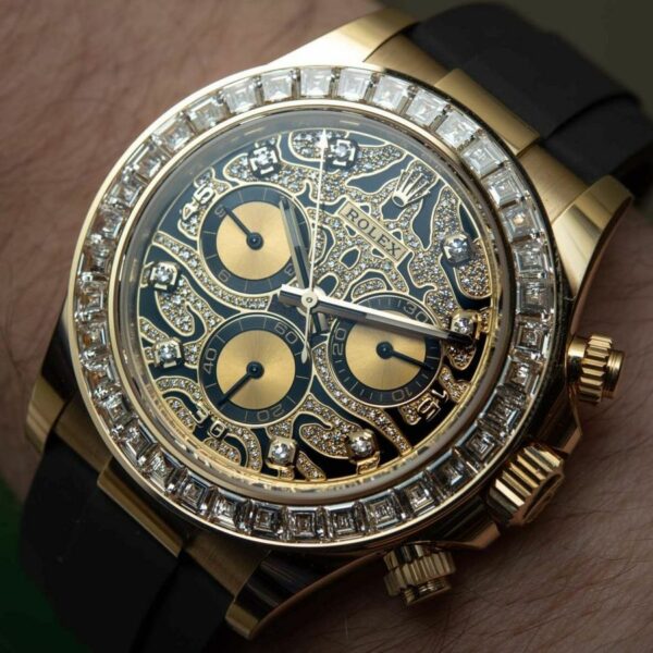 Luxury Rolex Cosmograph 116588Tbr Daytona Eye Of Tiger Watch - Image 2