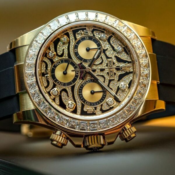 Luxury Rolex Cosmograph 116588Tbr Daytona Eye Of Tiger Watch - Image 4