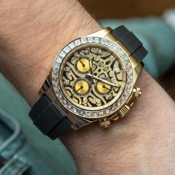 Luxury Rolex Cosmograph 116588Tbr Daytona Eye Of Tiger Watch - Image 8