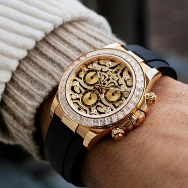 Luxury Rolex Cosmograph 116588Tbr Daytona Eye Of Tiger Watch - Image 3