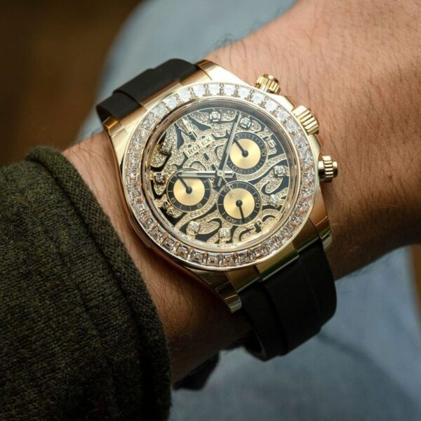 Luxury Rolex Cosmograph 116588Tbr Daytona Eye Of Tiger Watch - Image 6