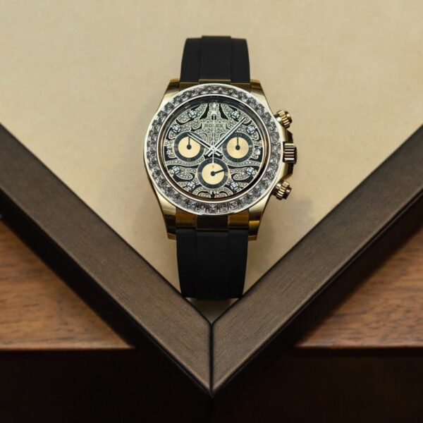 Luxury Rolex Cosmograph 116588Tbr Daytona Eye Of Tiger Watch - Image 11
