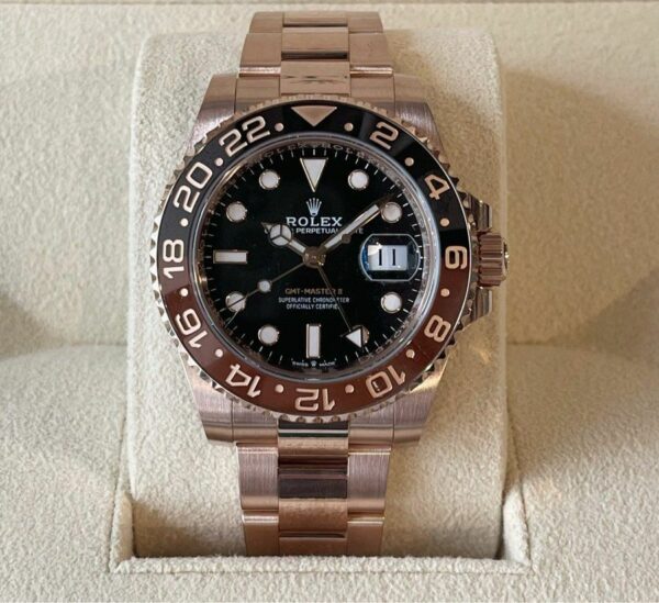 Luxury Rolex Gmt-Master Ii 126715Chnr-0001 Watch 40Mm - Image 3