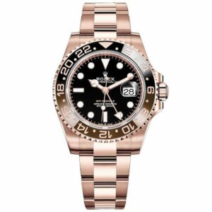 Luxury Rolex Gmt-Master Ii 126715Chnr-0001 Watch 40Mm