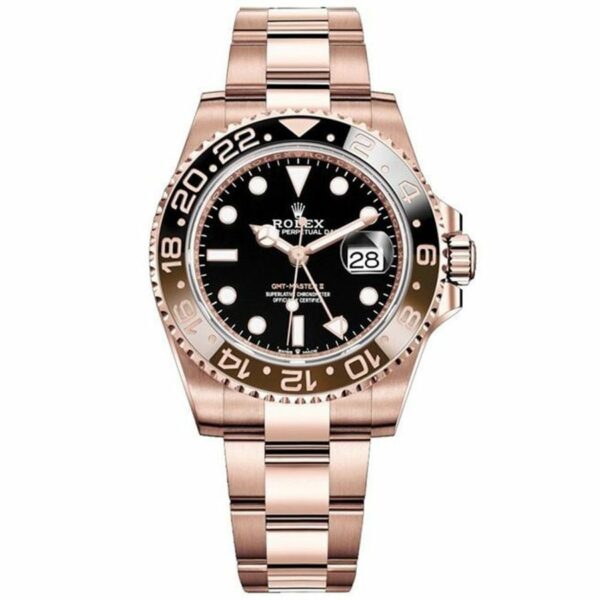 Luxury Rolex Gmt-Master Ii 126715Chnr-0001 Watch 40Mm