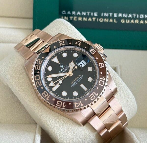 Luxury Rolex Gmt-Master Ii 126715Chnr-0001 Watch 40Mm - Image 2