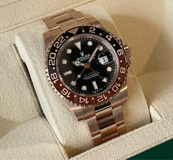 Luxury Rolex Gmt-Master Ii 126715Chnr-0001 Watch 40Mm - Image 4