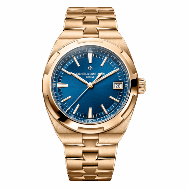 Luxury Vacheron Constantin Overseas self-winding 41 mm Pink gold, 18K 5N pink gold  Watch