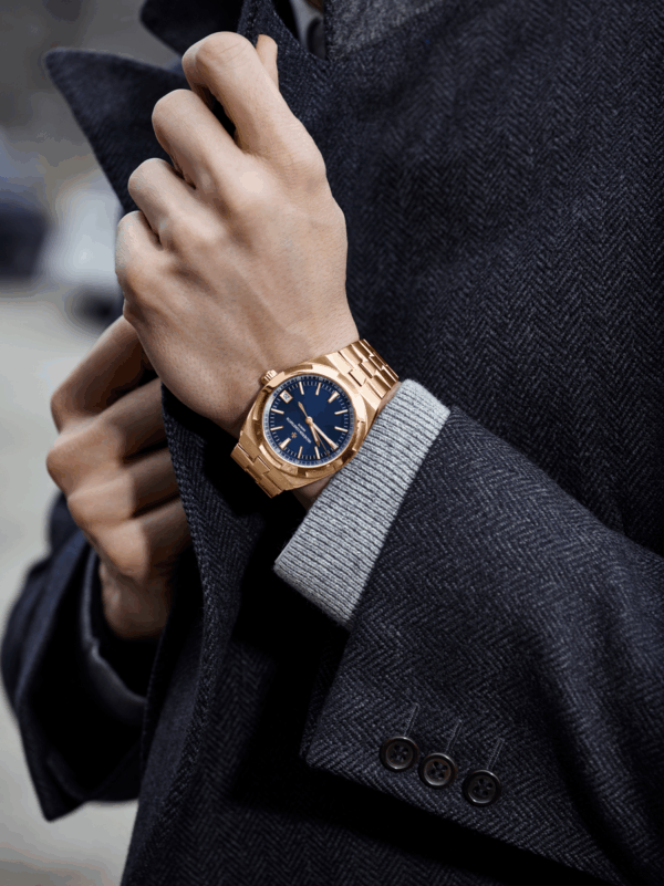 Luxury Vacheron Constantin Overseas self-winding 41 mm Pink gold, 18K 5N pink gold  Watch - Image 6