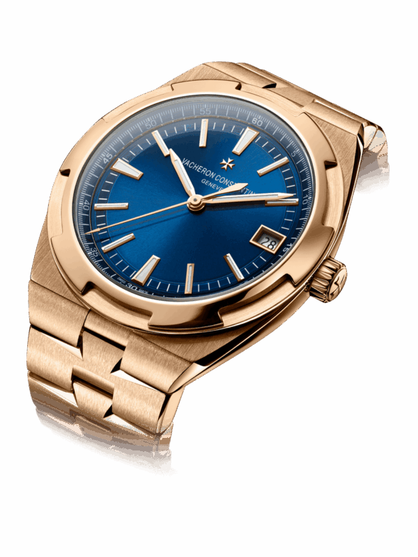 Luxury Vacheron Constantin Overseas self-winding 41 mm Pink gold, 18K 5N pink gold  Watch - Image 2