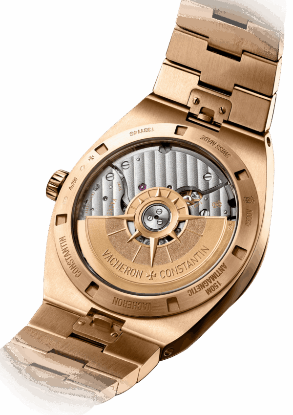 Luxury Vacheron Constantin Overseas self-winding 41 mm Pink gold, 18K 5N pink gold  Watch - Image 4