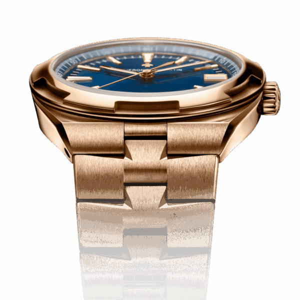 Luxury Vacheron Constantin Overseas self-winding 41 mm Pink gold, 18K 5N pink gold  Watch - Image 7