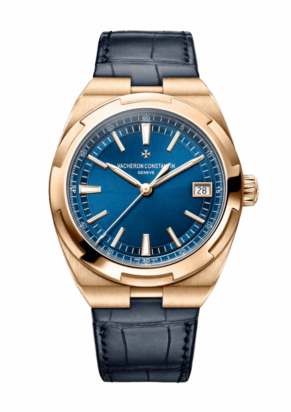 Luxury Vacheron Constantin Overseas self-winding 41 mm Pink gold, 18K 5N pink gold  Watch - Image 3