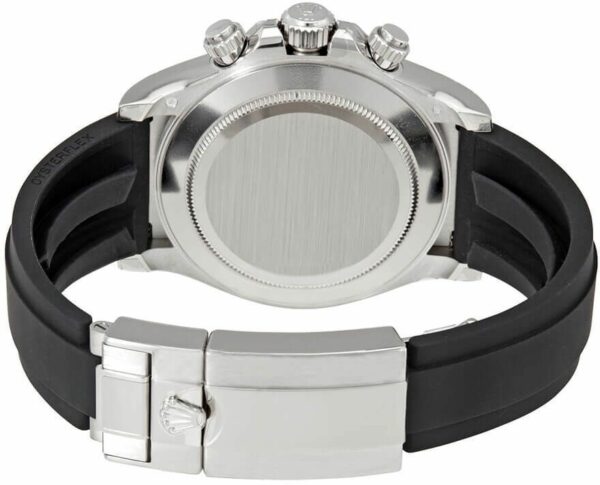 M116519LN-0025 Rolex Cosmograph Daytona Black 18 ct White Gold Mens Watch - Image 2