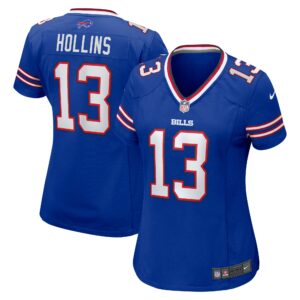 Mack Hollins Buffalo Bills Nike Women's  Game Jersey -  Royal