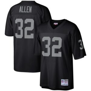 Marcus Allen Las Vegas Raiders Mitchell & Ness Legacy Replica Jersey - Black