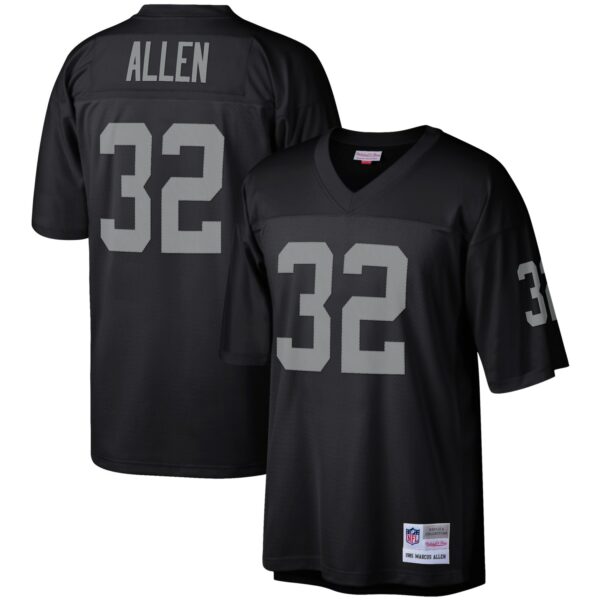 Marcus Allen Las Vegas Raiders Mitchell & Ness Legacy Replica Jersey - Black