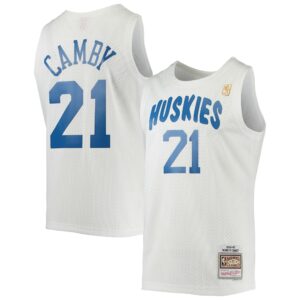 Marcus Camby Toronto Raptors Mitchell & Ness 1996/97 Hardwood Classics Swingman Jersey - White