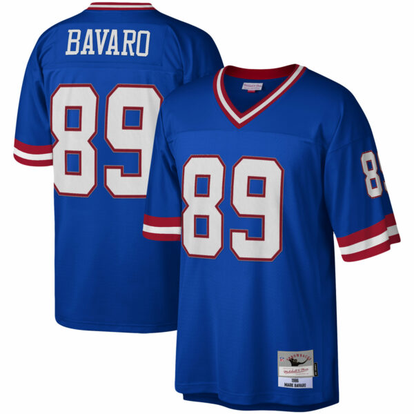 Mark Bavaro New York Giants Mitchell & Ness Legacy Replica Jersey - Royal