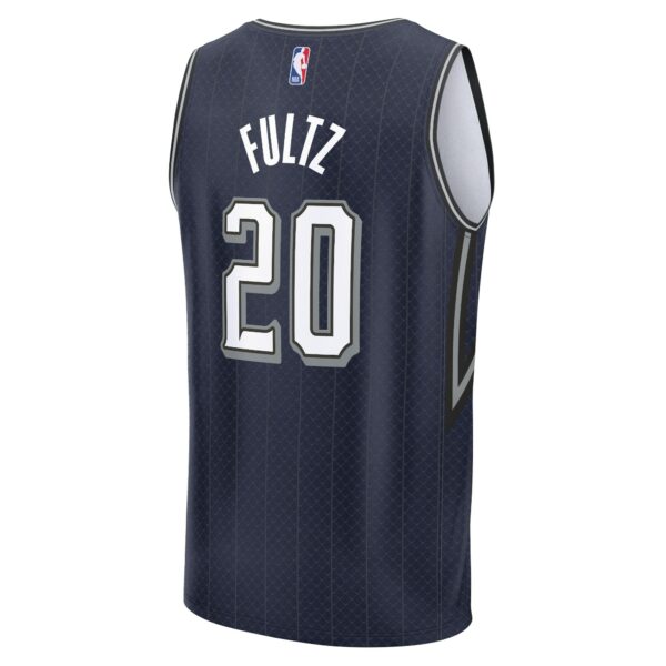 Markelle Fultz Orlando Magic Fanatics Fast Break Jersey - Navy - City Edition - Image 4