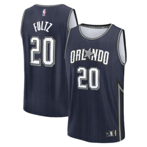 Markelle Fultz Orlando Magic Fanatics Fast Break Jersey - Navy - City Edition