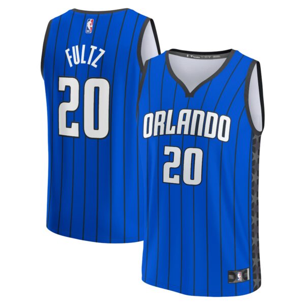 Markelle Fultz Orlando Magic Fanatics Fast Break Replica Player Jersey - Statement Edition - Blue - Image 2