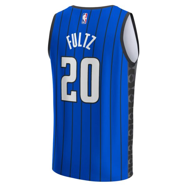 Markelle Fultz Orlando Magic Fanatics Fast Break Replica Player Jersey - Statement Edition - Blue - Image 4