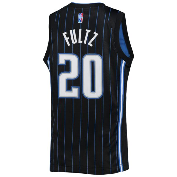 Markelle Fultz Orlando Magic Nike Youth 2021/22 Diamond Swingman Jersey - Icon Edition - Black - Image 4