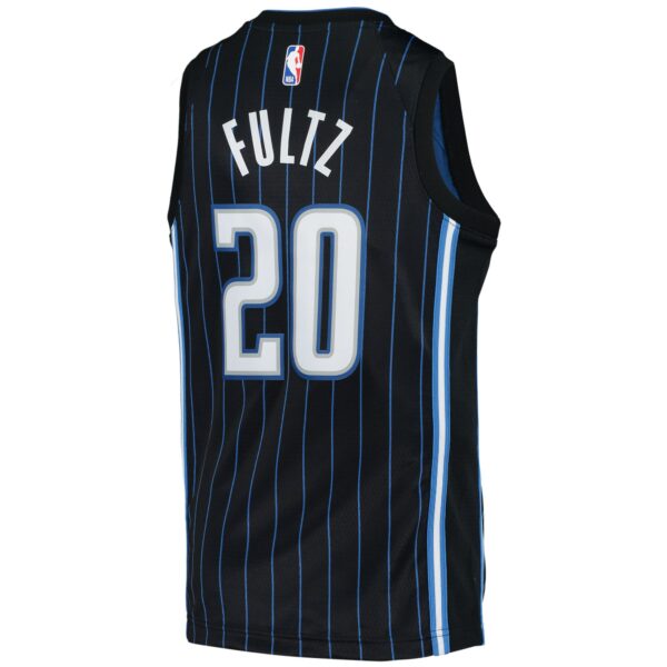 Markelle Fultz Orlando Magic Nike Youth Swingman Jersey - Icon Edition - Black - Image 4