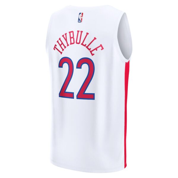 Matisse Thybulle Philadelphia 76ers Fanatics Fastbreak Jersey - City Edition - White - Image 4