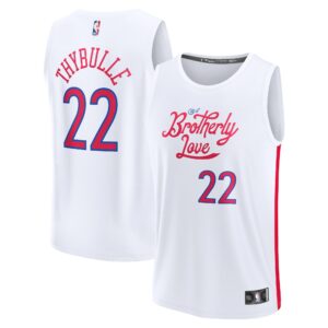 Matisse Thybulle Philadelphia 76ers Fanatics Youth Fastbreak Jersey - City Edition - White