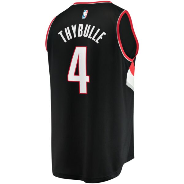 Matisse Thybulle Portland Trail Blazers Fanatics Youth Fast Break Player Jersey - Icon Edition - Black - Image 4