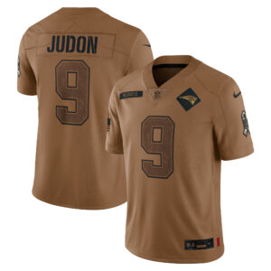 Matthew Judon New England Patriots Nike Women's 2023 Salute To Service Limited Jersey - Brown