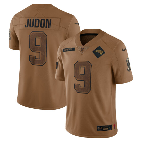 Matthew Judon New England Patriots Nike Women's 2023 Salute To Service Limited Jersey - Brown