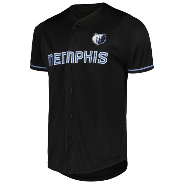 Memphis Grizzlies Fanatics Pop Baseball Jersey - Black - Image 3