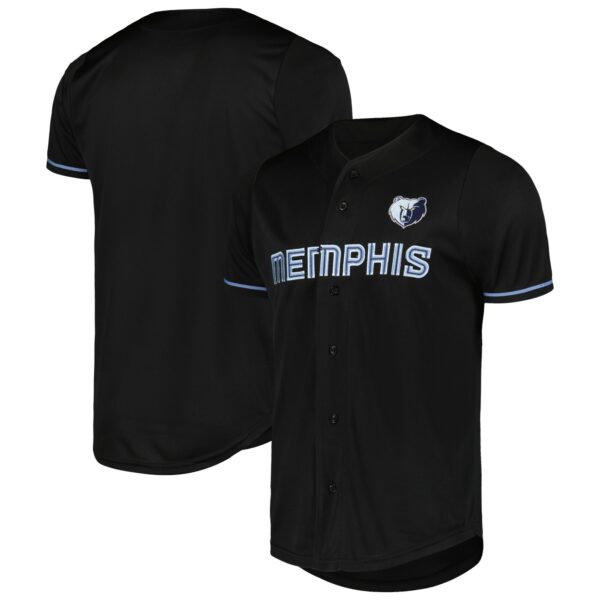 Memphis Grizzlies Fanatics Pop Baseball Jersey - Black - Image 2